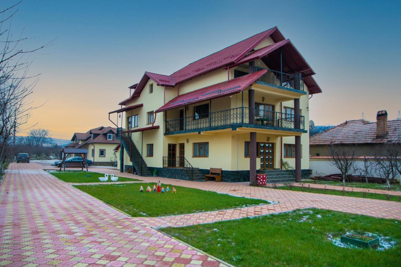 Călimăneşti Casa Stefania 1 아파트 외부 사진