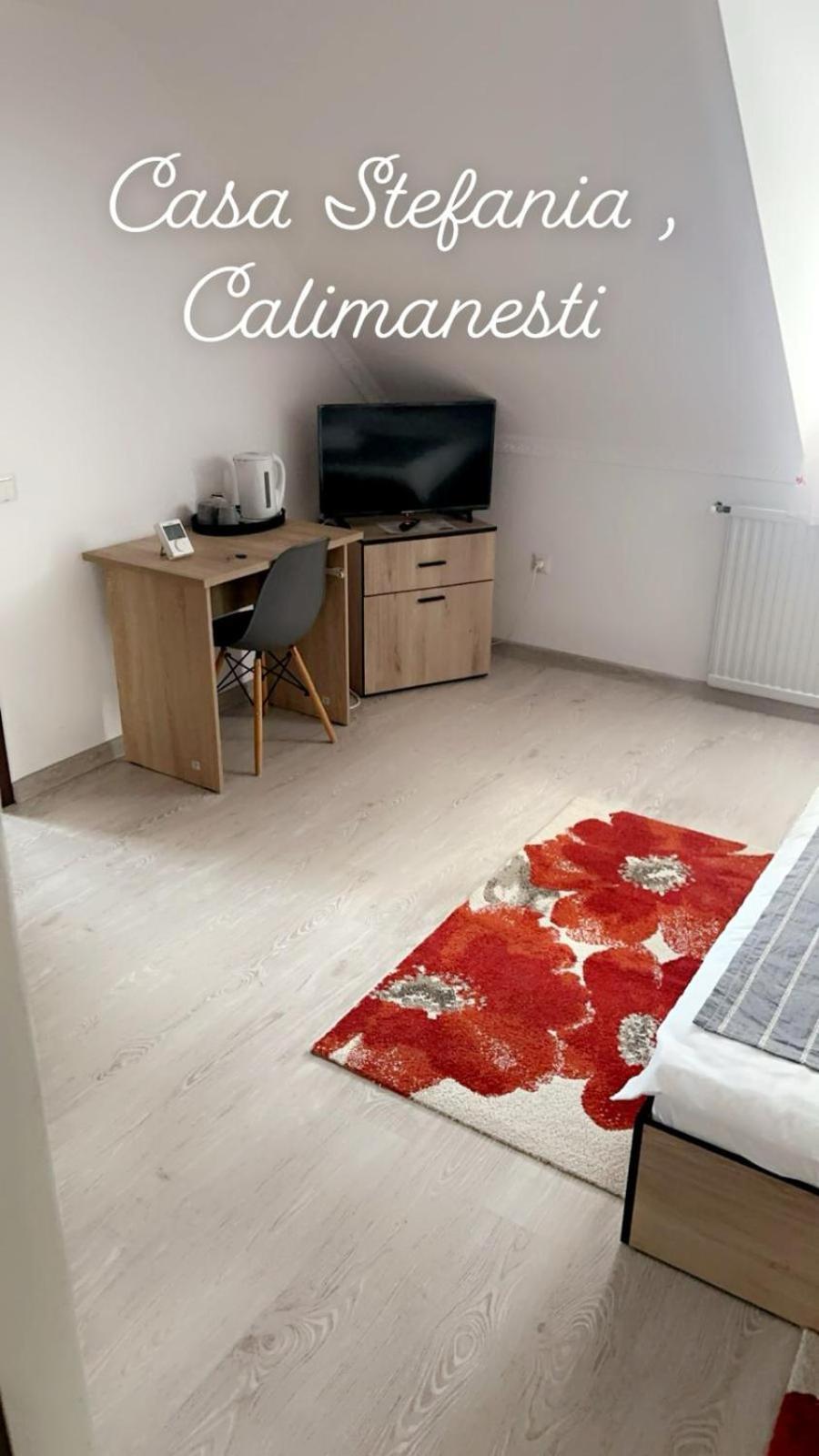 Călimăneşti Casa Stefania 1 아파트 외부 사진