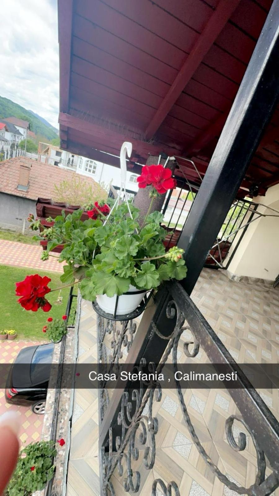 Călimăneşti Casa Stefania 1 아파트 외부 사진